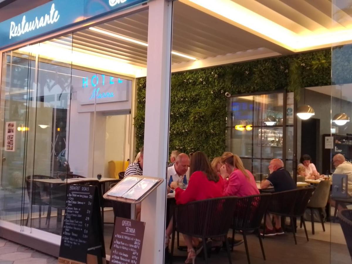 Hotel Marina Benalmadena Bagian luar foto